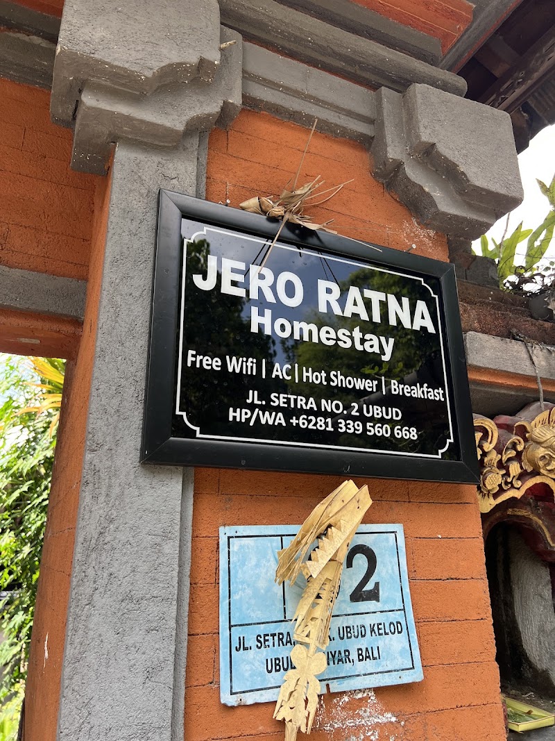 Jero Ratna Homestay - Jero Ratna Homestay, Jln. Setra No.2, Ubud, Kecamatan Ubud, Kabupaten Gianyar, Bali 80571, Indonesia
