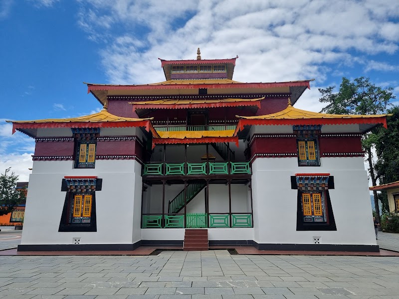 Enchey Monastery - Enchey Monastery 8JP9+9MF, Gangtok, Sikkim 737103, India