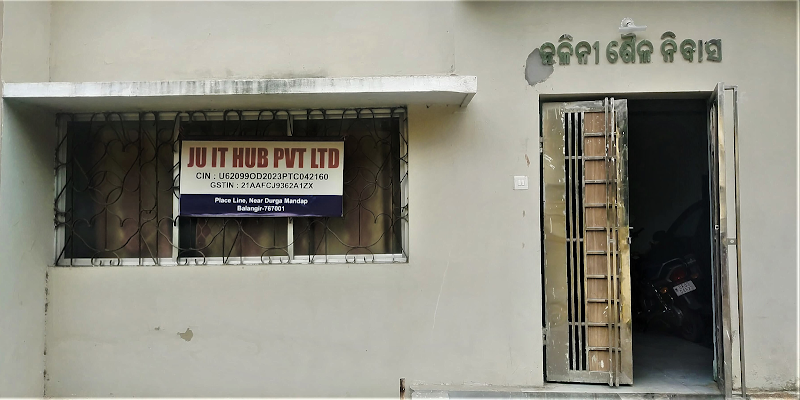 JU IT HUB PRIVATE LIMITED - JU IT HUB PRIVATE LIMITED, near Durga Mandap, Palace Line, Balangir, Odisha 767001, India