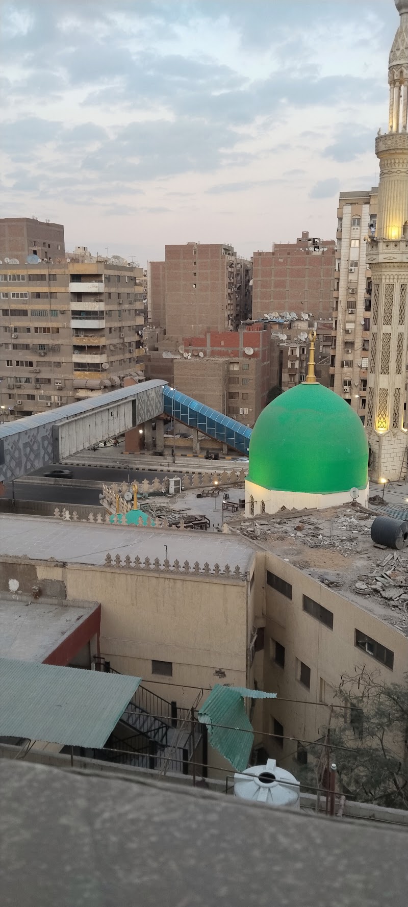 Khatem Al Morsaleen Mosque - Khatem Al Morsaleen Mosque أول Khatem El-Morsaleen, Al Omraneyah Al Gharbeyah, El Omraniya, Giza Governorate 3545660, Egypt