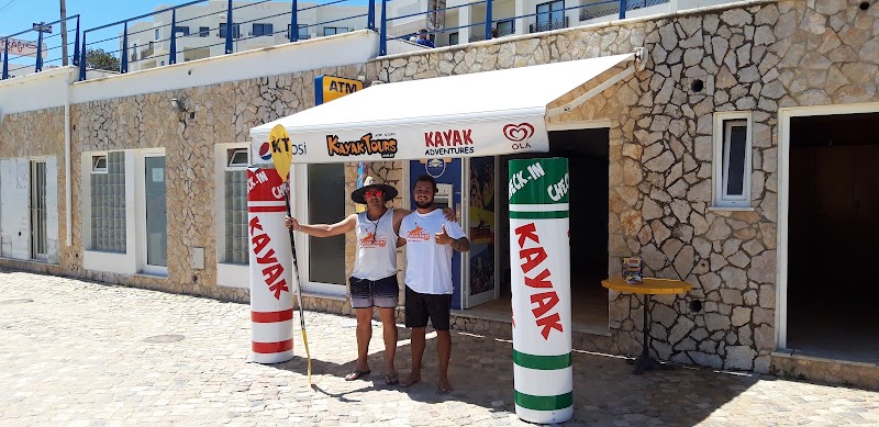 Kayak Tours - Kayak Tours, Cais da Solaria 1, 8600-530 Lagos, Portugal