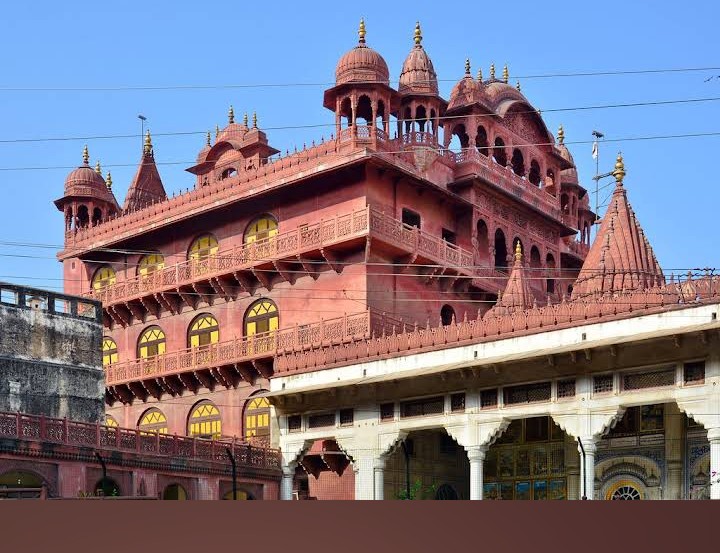 Soni Ji Ki Nasiya Jain Temple - Soni Ji Ki Nasiya Jain Temple, Prithivi Raj Marg, Dumada, Dargah Bazar, Ajmer, Rajasthan 305001, India