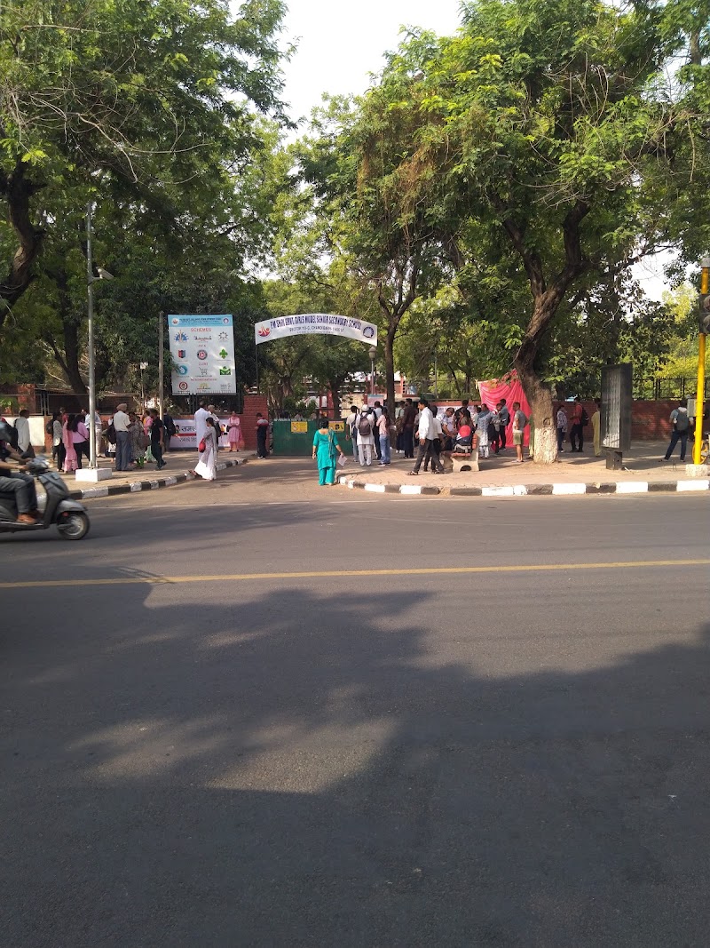 Government Girls Model Sen Dec School - Government Girls Model Sen Dec School, 1563, Himalaya Marg, Sector 18D, Sector 18, Chandigarh, 160018, India