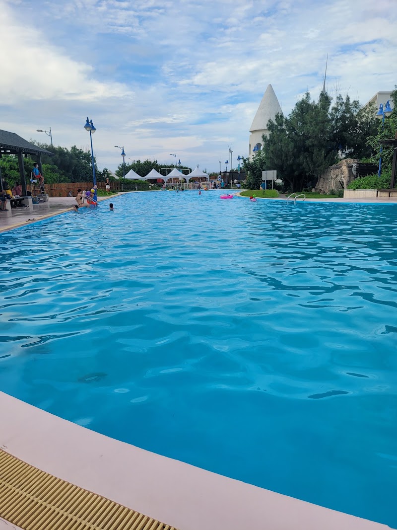Daan Beach Park Marina - Daan Beach Park Marina, 439, Taiwan, Taichung City, Da'an District, Fuzhu Village, 北山海塘86號巷1號