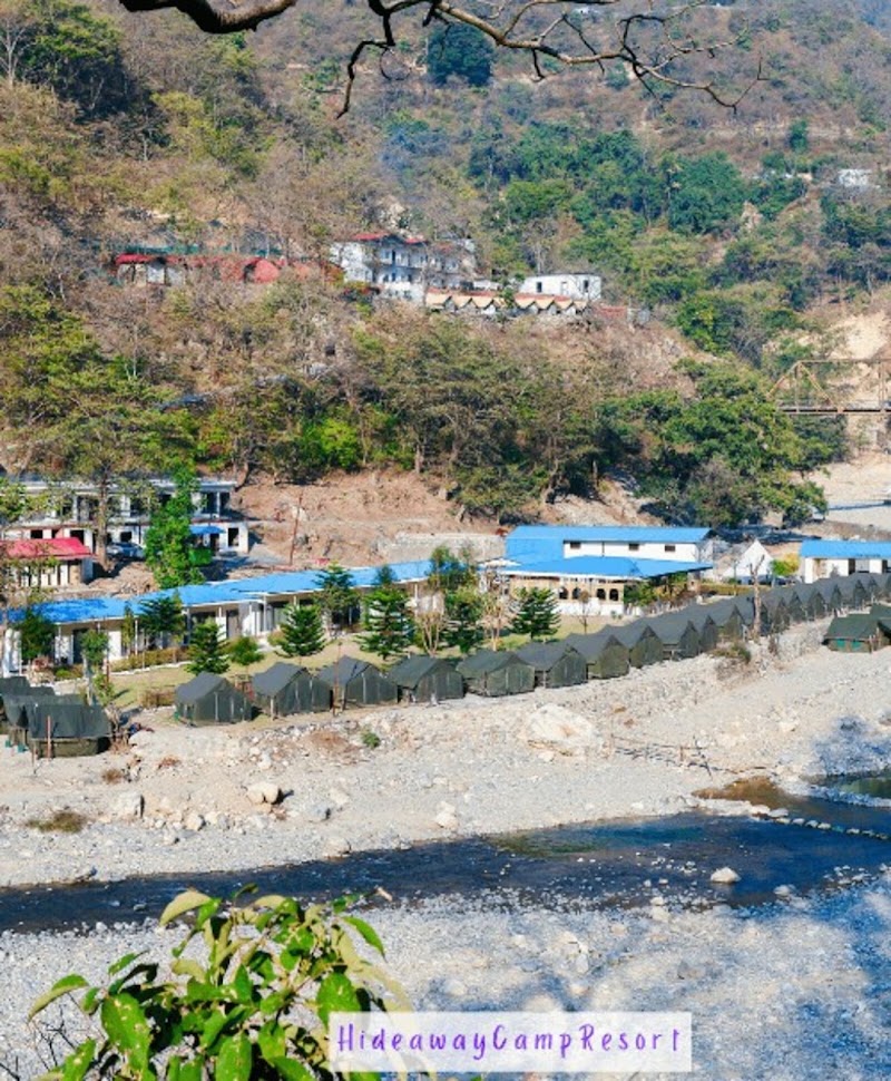 Hideaway Camp & Resort Rishikesh - Hideaway Camp & Resort Rishikesh, jumping heights, neelkanth road, mohanchatti, Rishikesh, Kumartha, Uttarakhand 249304, India