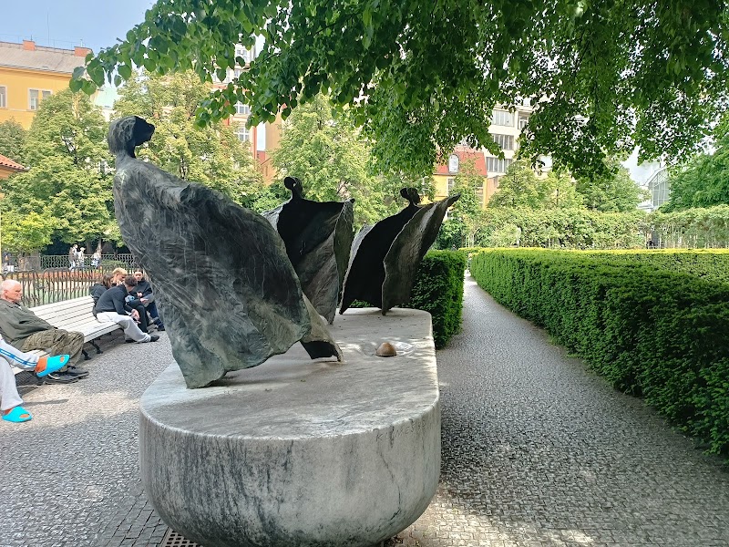 Franciscan Gardens - Franciscan Gardens, Vodičkova, Nové Město, 110 00 Praha-Praha 1, Czechia