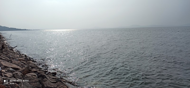 Kandaleru dam view - Kandaleru dam view 8JFC+3H, Kambhalapalle, Andhra Pradesh 524408, India