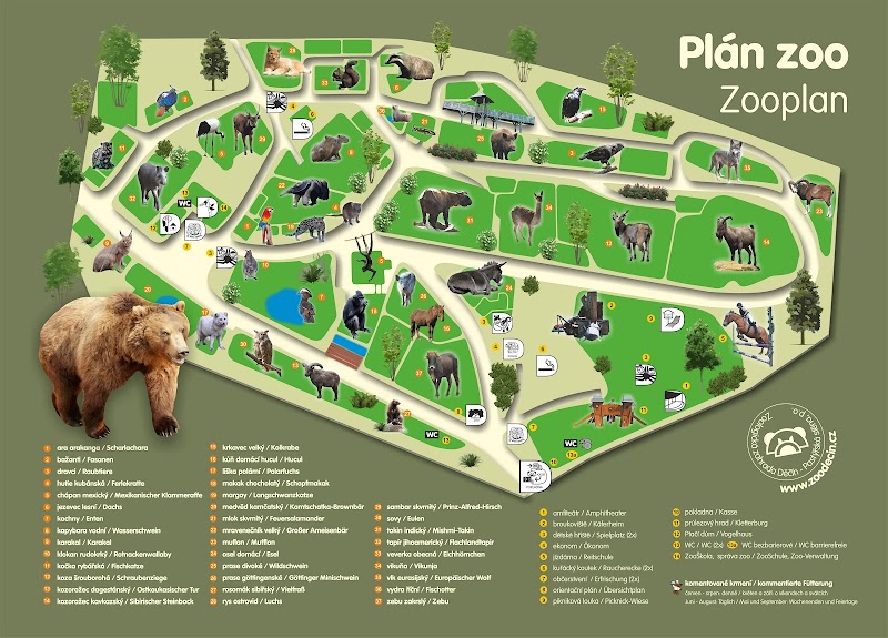 Děčín Zoo - Děčín Zoo, Žižkova 15, 405 02 Děčín-Děčín 2, Czechia