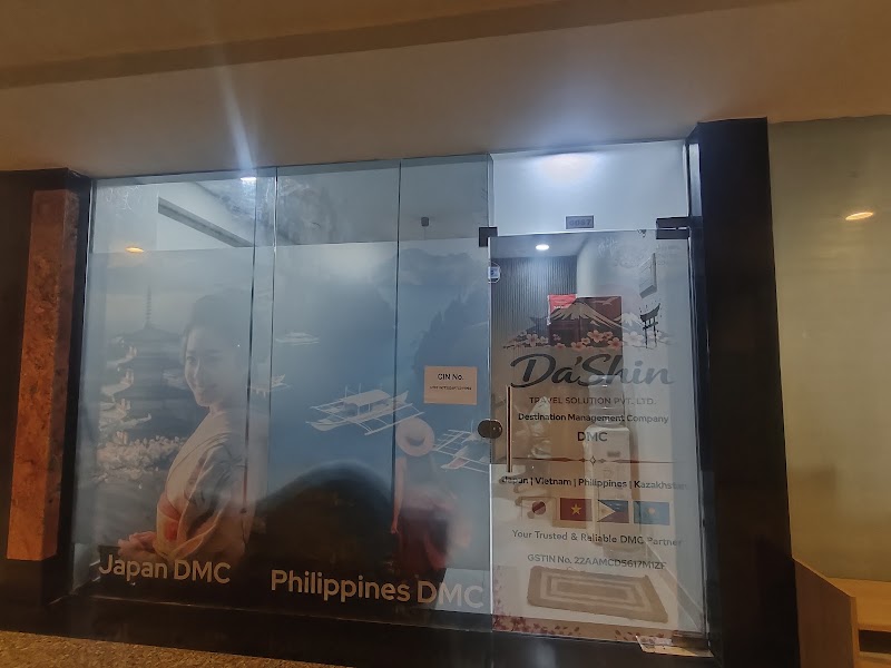 Da'shin Travel Solution Pvt. Ltd. - Japan | Vietnam DMC - Da'shin Travel Solution Pvt. Ltd. - Japan | Vietnam DMC, 6th Floor, Suite No. 6087, Currency Tower, VIP Rd, Vishal Nagar, Raipur, Chhattisgarh 492001, India