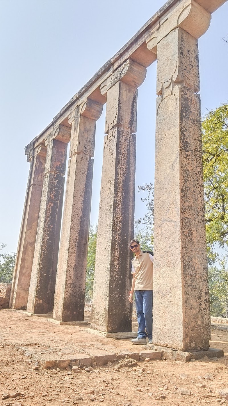Stupa 2 - Stupa 2 FPJP+7GF, Sanchi, Madhya Pradesh 464661, India