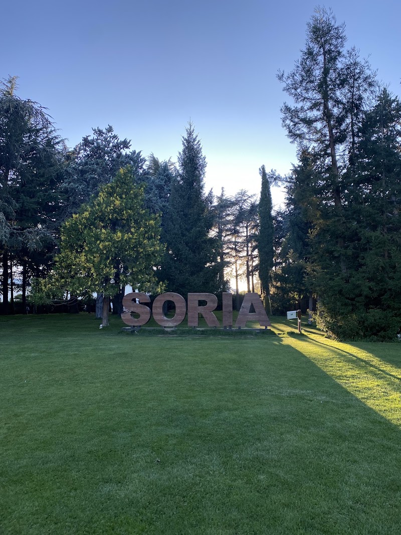Letras de SORIA - Letras de SORIA, P.º San Andrés, 6, 42004 Soria, Spain