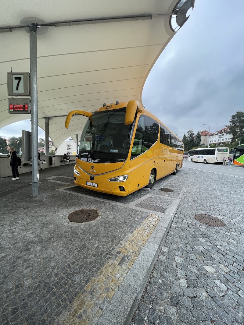 Autobusové nádraží Český Krumlov - Autobusové nádraží Český Krumlov, 381 01 Český Krumlov-Český Krumlov 1, Czechia