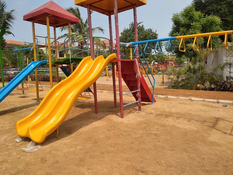 N.T.R Park - N.T.R Park CXPJ+8CC, Srihari Nagar, Magunta Layout, Nellore, Andhra Pradesh 524003, India
