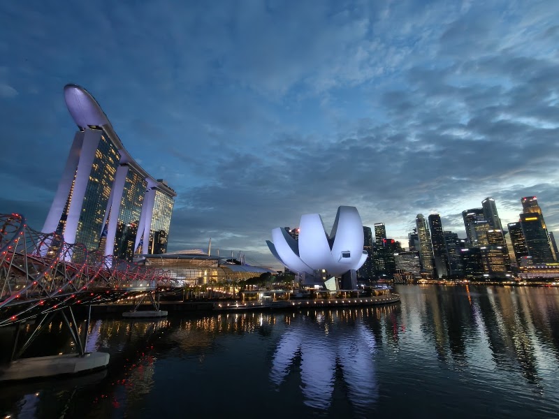 Singapore Skyline View - Singapore Skyline View 10 Bayfront Ave, Marina Bay Sands, Singapore 018956