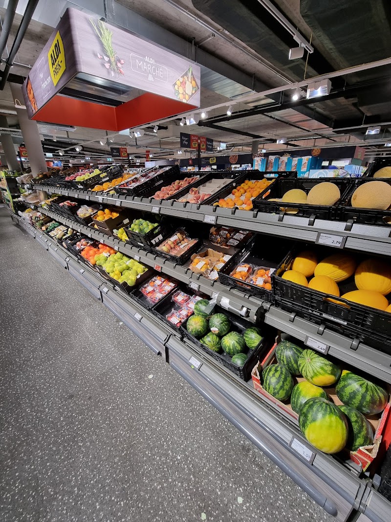 ALDI SUISSE - ALDI SUISSE, Birmensdorferstrasse 313, 8055 Zürich, Switzerland
