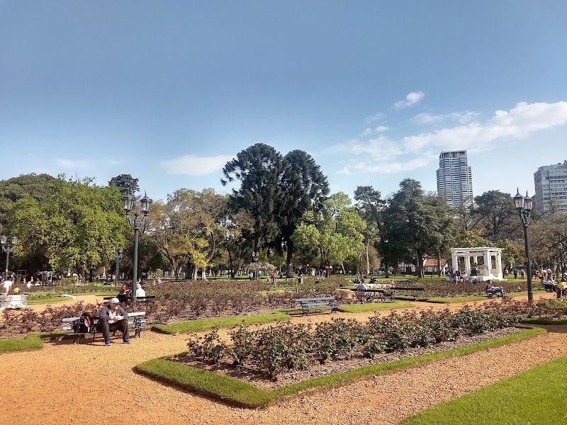 El Rosedal Garden - El Rosedal Garden, Palermo, C1425 Buenos Aires, Argentina