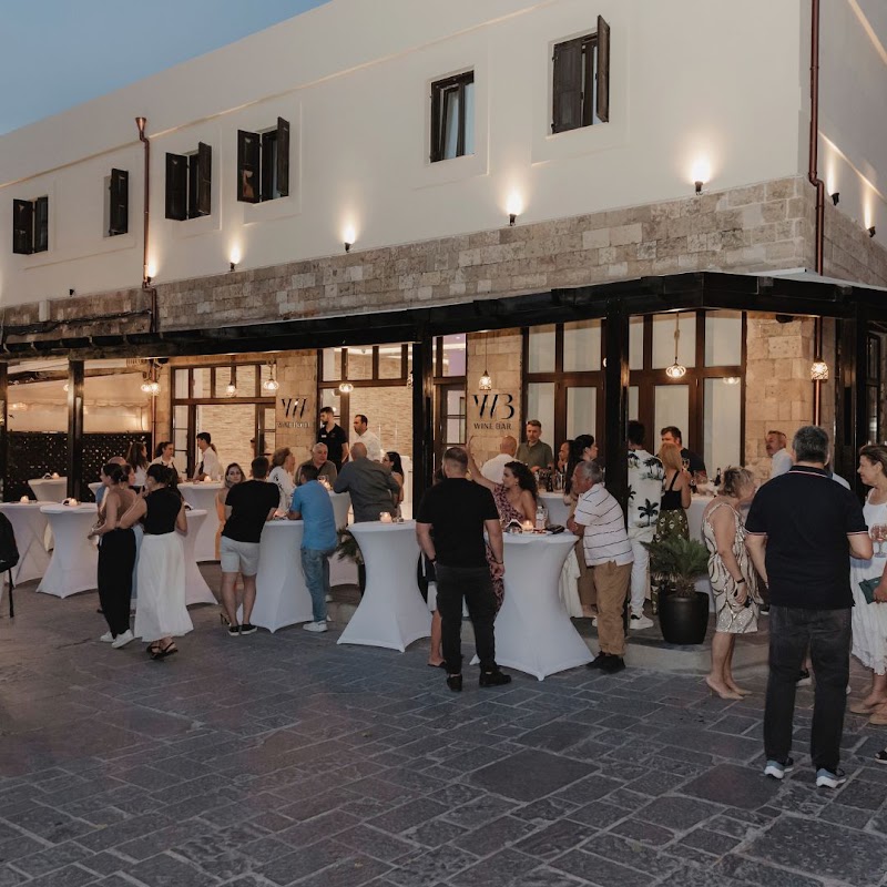 The Wine Bar - Old Town Rhodes - The Wine Bar - Old Town Rhodes Platonos 41, Rodos 851 00, Greece