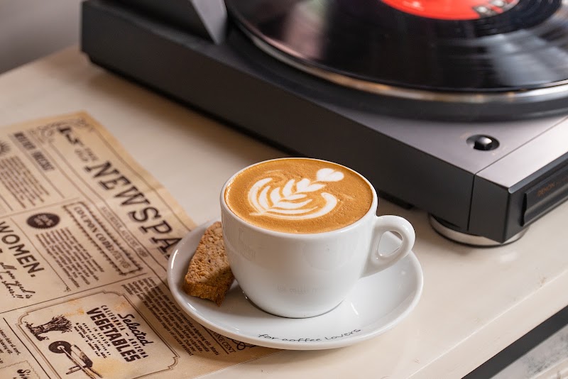 Records.coffee by Veranda - Records.coffee by Veranda 331, Bloom Boutique Dr. BR Ambedkar Road, Pali Hill Rd, Pali Pathar, Bandra West, Mumbai, Maharashtra 400050, India