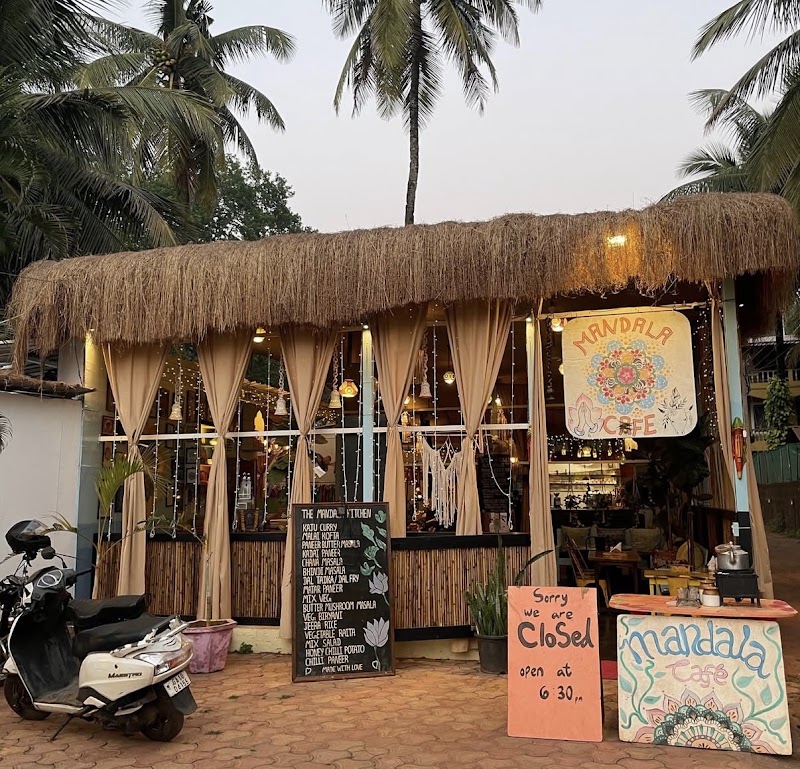 Mandala Cafe Agonda - Mandala Cafe Agonda Agonda Beach Rd, Agonda, Devalkajjan, Goa 403702, India