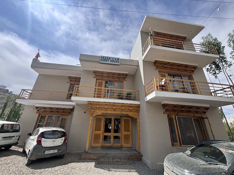 Green View Hotel - Green View Hotel Upper, Karzu Rd, Leh, 194101