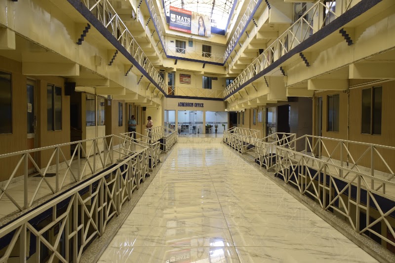 MATS University - MATS University Pagaria Complex, MATS Tower, Pandri, Raipur, Chhattisgarh 492004, India