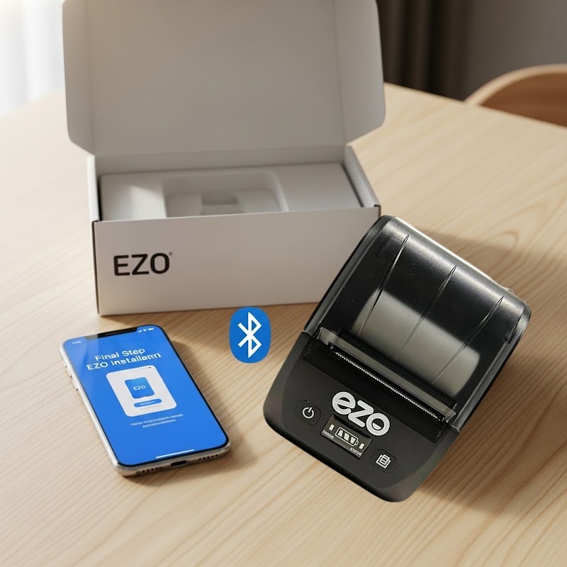 EZO Billing Machine And software - EZO Billing Machine And software H Block, flat No. 832, welfare society, Kamal Vihar, Lalpur, Raipur, Tikrapara, Chhattisgarh 492015, India