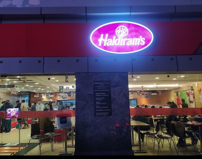 Haldiram's - Haldiram's shop no. 114,115,116, Cyber Hub, DLF Cyber City, DLF Phase 2, Sector 24, Gurugram, Haryana 122002, India