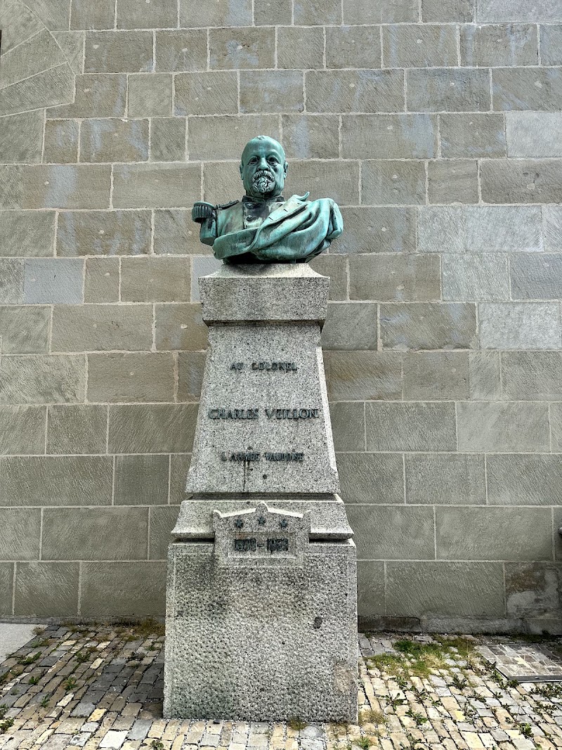 Château St-Maire - Château St-Maire, Rue de la Barre 6, 1005 Lausanne, Switzerland