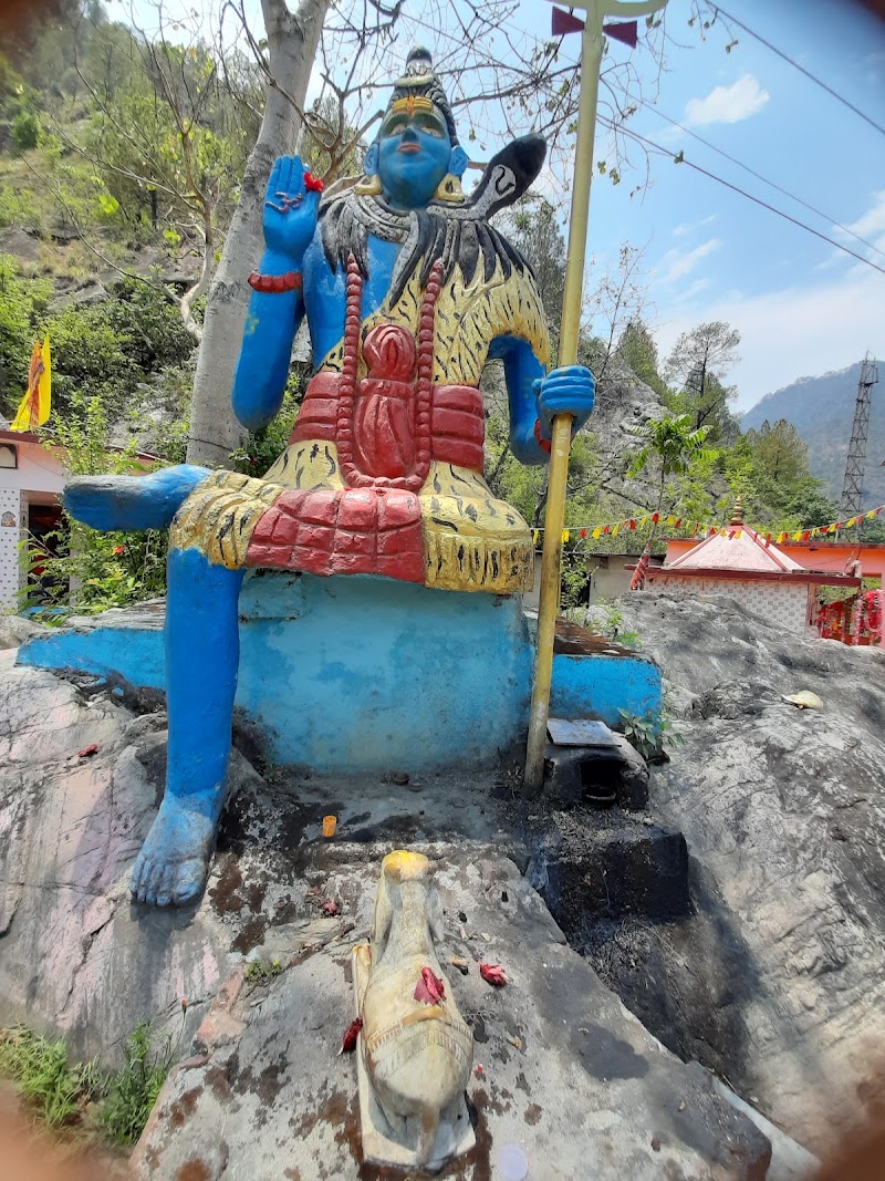 Alaknanda Nandakini Sangam, Nandprayag - Alaknanda Nandakini Sangam, Nandprayag, 88J8+RCF, Nandaprayag, Sem, Uttarakhand 246449, India