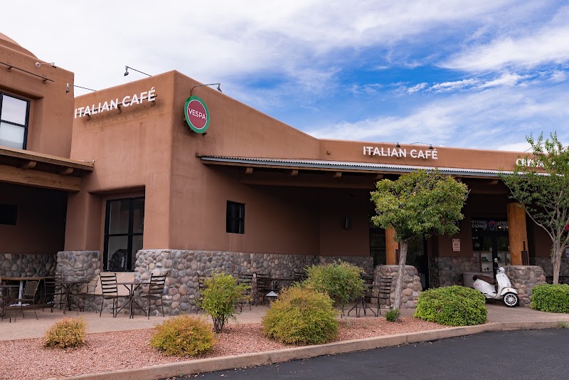 Vespa Healthy Italian Café Sedona