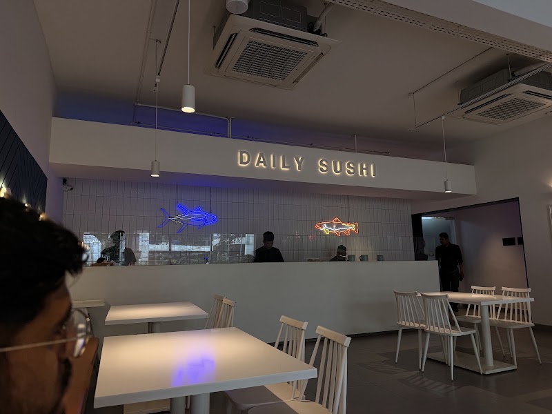 Daily Sushi - Koramangala - Daily Sushi - Koramangala 1st floor, 1st A Cross, 17th Main Rd, KHB Colony, 5th Block, Koramangala, Bengaluru, Karnataka 560095, India