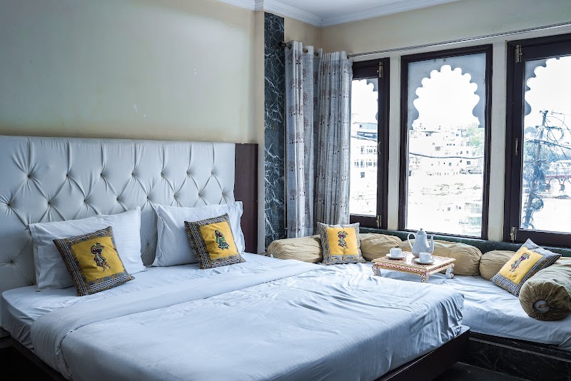 Hide-In Udaipur - Hide-In Udaipur, 1, Chandpole Bridge, Ambamata, Udaipur, Rajasthan 313004, India