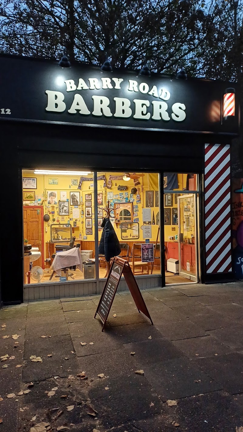 Barry Road Barbers - Barry Road Barbers, 12, Barry Parade, Barry Rd, London SE22 0JA, UK