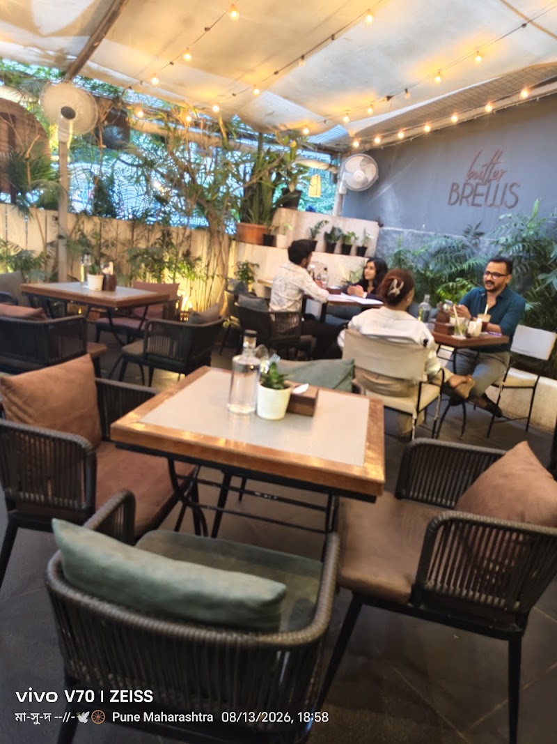 Butter Brews Bistro - Butter Brews Bistro Shop no-11 & 12, Model Colony, Shivajinagar, Pune, Maharashtra 411016, India