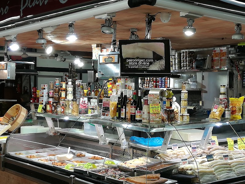 Mercat de l'Abaceria - Mercat de l'Abaceria Pg. de St. Joan, 168, Gràcia, 08037 Barcelona, Spain