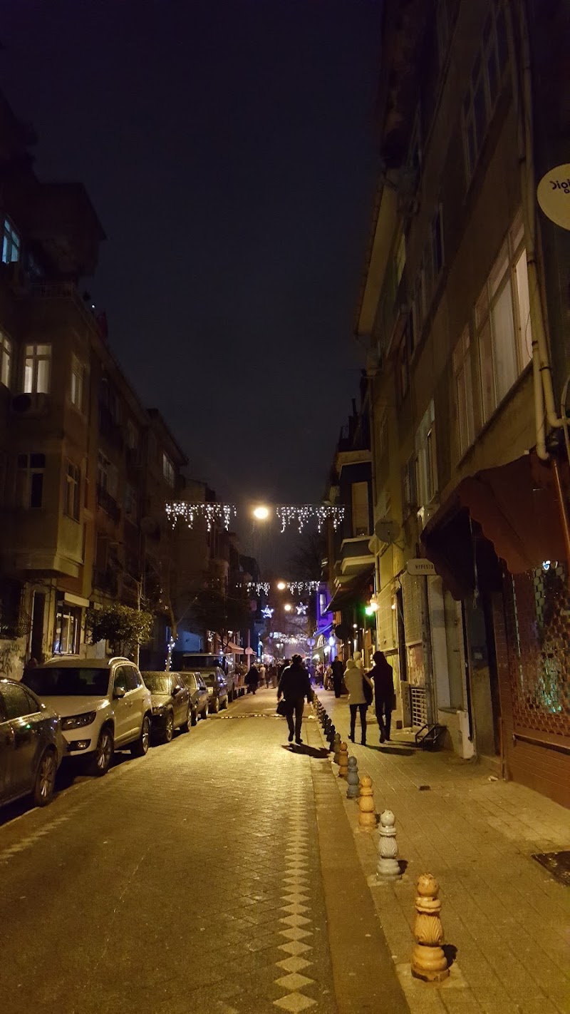 Kadife Sokak - Kadife Sokak, Caferağa, Kadife Sk., 34710 Kadıköy/İstanbul, Türkiye