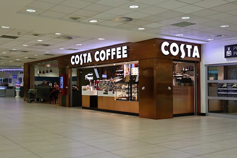 Costa Coffee - Costa Coffee, Aviatická 1017/1, Letiště T2, landside, 161 00 Praha 6, Czechia