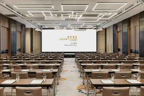 Courtyard by Marriott Taipei Downtown - Courtyard by Marriott Taipei Downtown No. 6, Section 3, Minsheng E Rd, Zhufu Village, Zhongshan District, Taipei City, Taiwan 10480