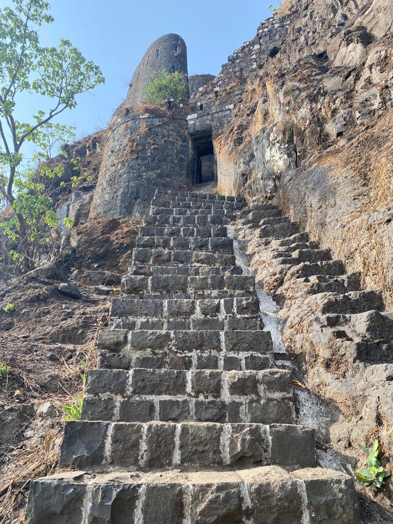 Tikona Fort - Tikona Fort, Tikona Peth, Tikona Fort, Tikona hiking Trail, near Pawna Dam, Tikona Peth, Maharashtra 410406, India