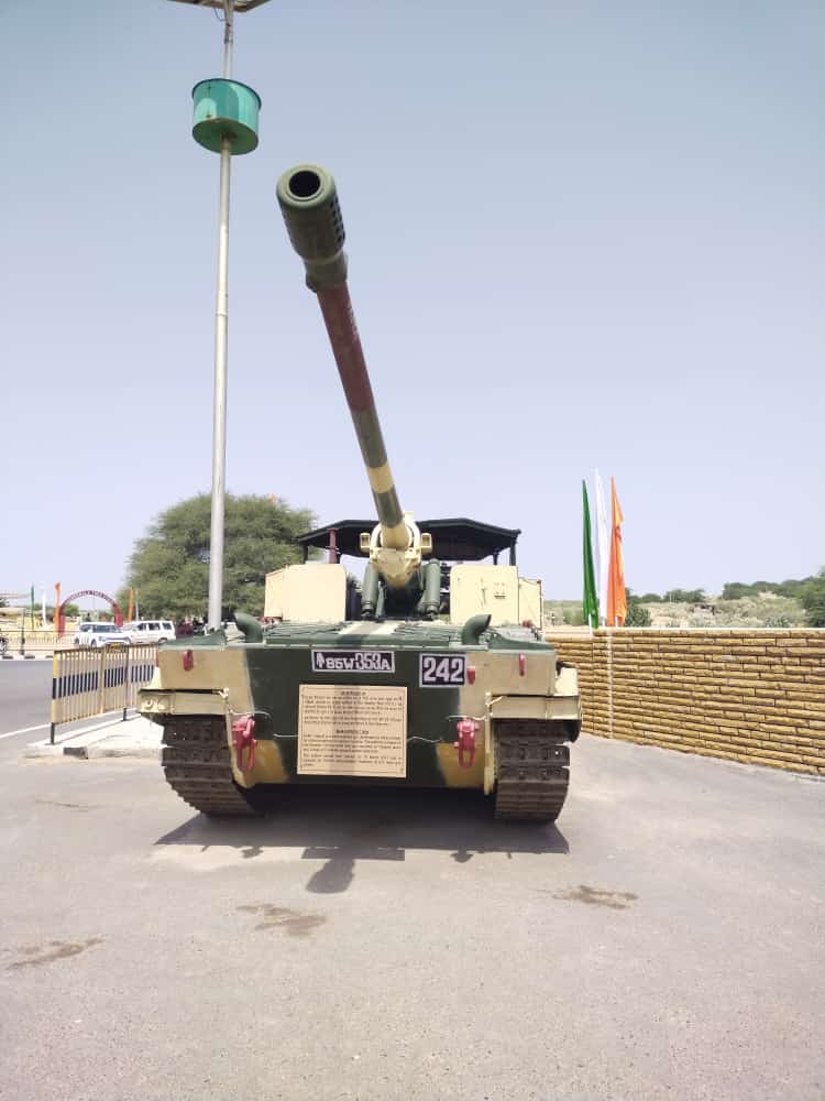 Longwala Check Post And Museum - Longwala Check Post And Museum, G5F4+699, Longewala, Rajasthan 345022, India