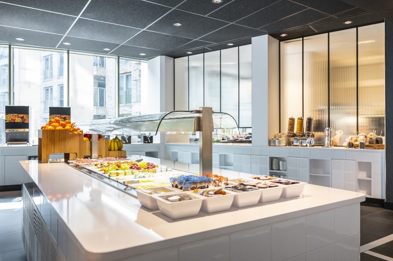 Mercure Amsterdam North Station - Mercure Amsterdam North Station Termini 11, 1022 LB Amsterdam, Netherlands