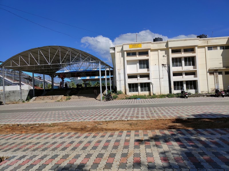 Nagercoil Town Railway Station - Nagercoil Town Railway Station 5CX9+WXM, Mela Theru Karai, Kaniyakulam, Tamil Nadu 629001, India
