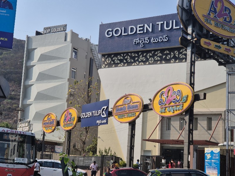 Golden Tulip Tirupati - Golden Tulip Tirupati, 20, Tirumala Bypass Rd, near Kapilatheertham, Srinivasa Nagar, Jeevakona, Tirupati, Andhra Pradesh 517507, India
