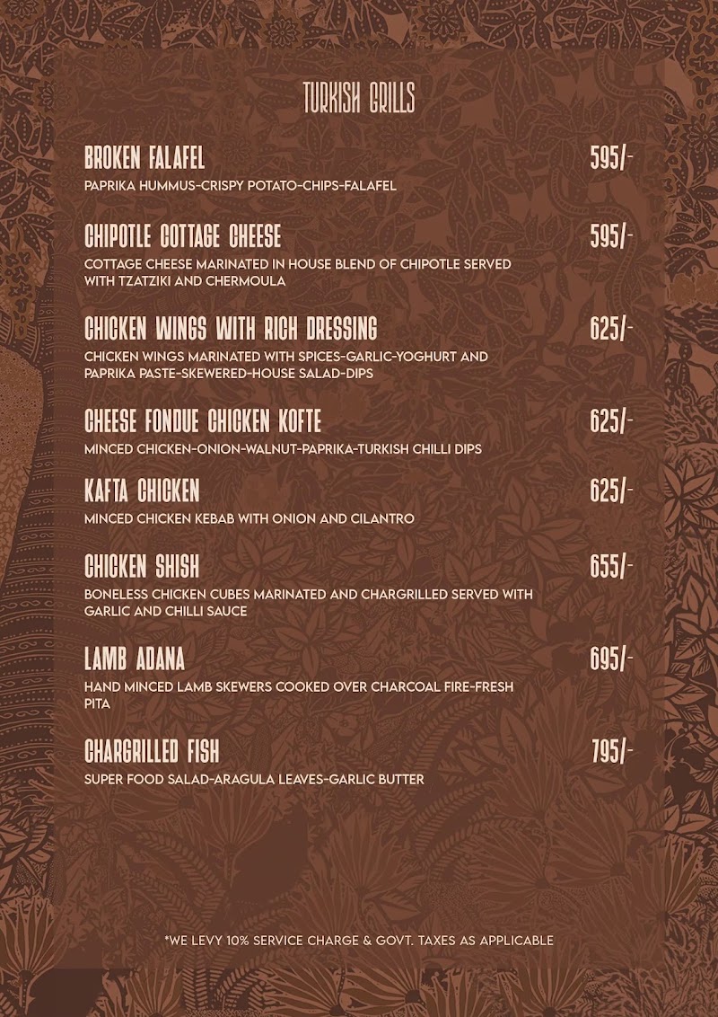 JUU JUU - JUU JUU Grand Hyatt Complex, Unit No, 2nd Floor, Grand View High Street, 21 B, Golf Course Ext Rd, Sector 59, Gurugram, Haryana 122098, India