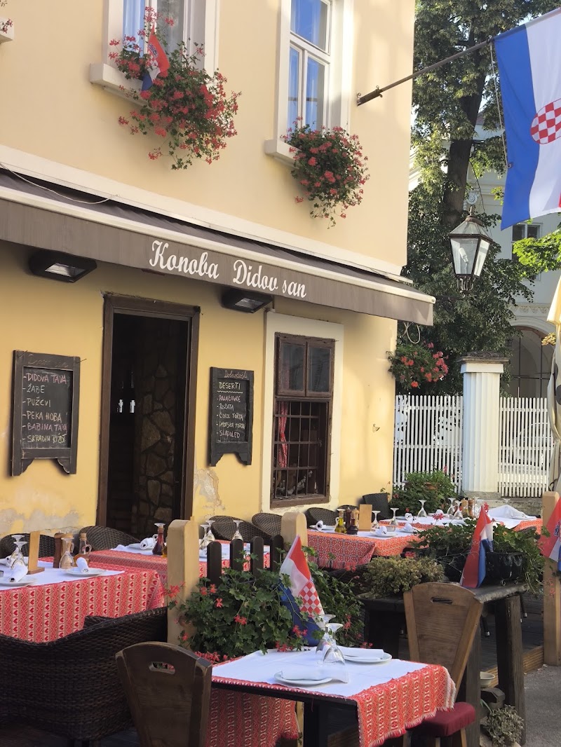 Konoba Didov san - Konoba Didov san Mletačka ul. 11, 10000, Zagreb, Croatia