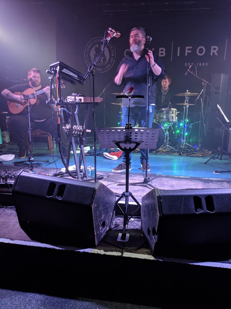 Clwb Ifor Bach - Clwb Ifor Bach 11 Womanby St, Cardiff CF10 1BR, UK