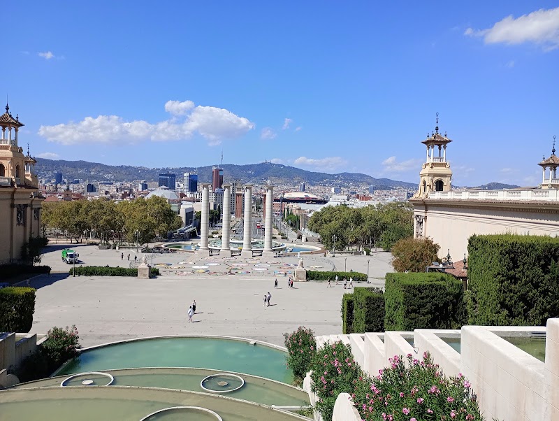 Montjuïc National Palace - Montjuïc National Palace Palau Nacional, Sants-Montjuïc, 08038 Barcelona, Spain