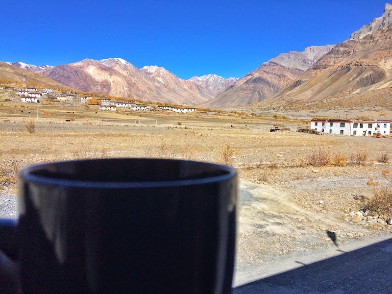 The Nomad's Cottage - The Nomad's Cottage School Road, Losar, Dhar Dindi, Himachal Pradesh 172114, India