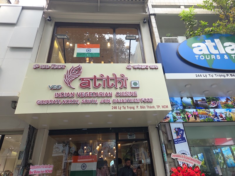 Atithi Indian Vegetarian Restaurant - Atithi Indian Vegetarian Restaurant 246 Lý Tự Trọng, Phường Bến Thành, Quận 1, Thành phố Hồ Chí Minh, Vietnam