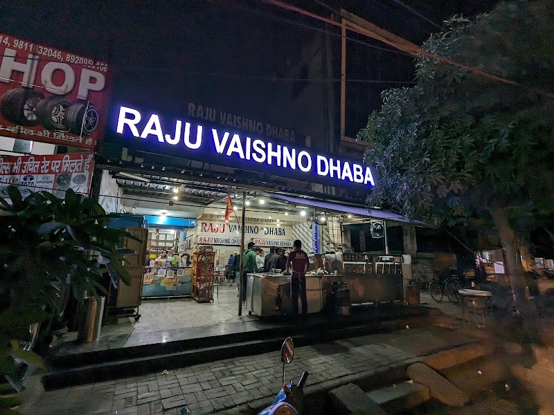 Raju Vaishno Dhaba - Raju Vaishno Dhaba Deep Plaza Complex, 513/18, opp. DISTRICT COURT, Civil Lines, Gurugram, Haryana 122001, India